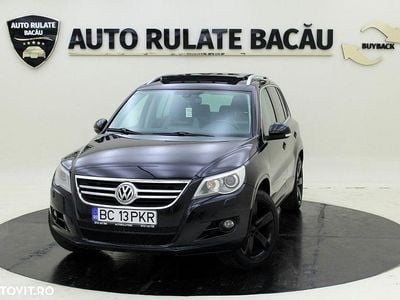 Culoarenegru Utilizat 2008 VW Tiguan SUV | 6.490 EUR (Puțin scump)