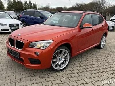 Portocaliu Utilizat 2014 BMW X1 SUV | 9.690 EUR (Preț bun)