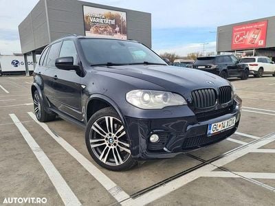 Second-hand BMW X5 Sport Line 245 CP (180 kW) 2013 Culoarealte culori SUV
