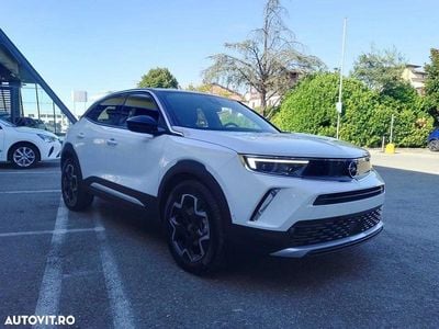 Culoarealb Utilizat 2022 Opel Mokka-e Ultimate SUV | 17.599 EUR (Preț OK)