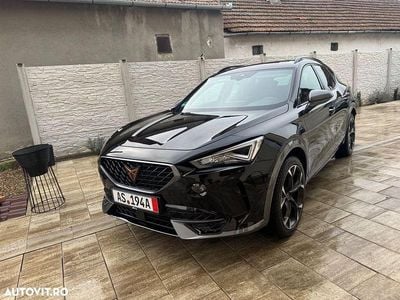 Second-hand Cupra Formentor VZ 245 CP (180 kW) 2022 Culoarenegru SUV