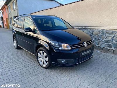 second-hand VW Touran 1.6 TDI DSG Comfortline