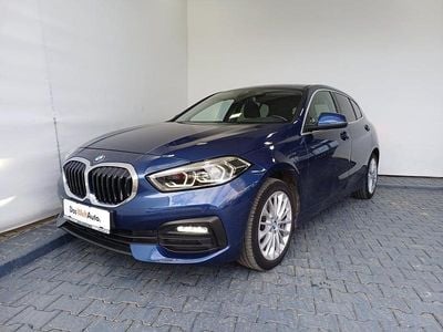 Second-hand BMW 118 Luxury Line 136 CP (100 kW) 2023 Negru  metalic Hatchback