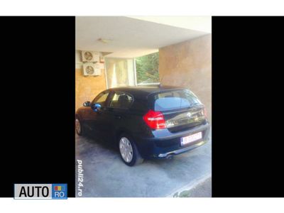 Negru Utilizat 2007 BMW 116 Hatchback | 4.450 EUR
