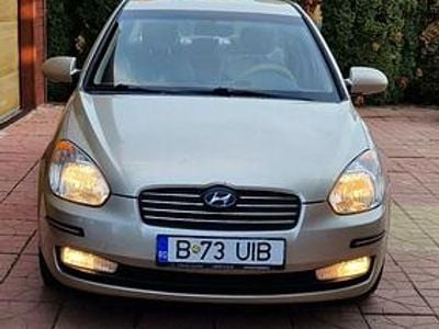 Second-hand Hyundai Accent 85 CP (62 kW) 2008 Berlinǎ