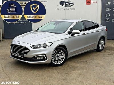 Second-hand Ford Mondeo Titanium 187 CP (137 kW) 2021 Culoareargint Berlinǎ