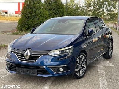 Second-hand Renault Mégane IV Bose Edition 110 CP (80 kW) 2017 Culoarealbastru Hatchback