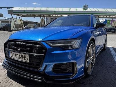 Second-hand Audi S6 Sport 344 CP (253 kW) 2021 Culoarealbastru Break