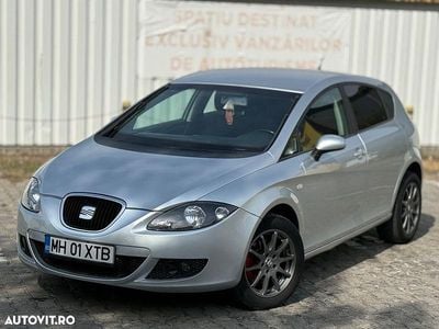 Second-hand Seat Leon Sport 105 CP (77 kW) 2007 Culoareargint Hatchback