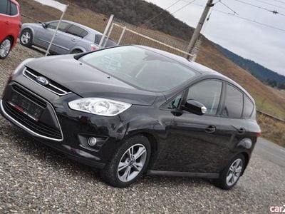 Negru Utilizat 2014 Ford C-MAX Monovolum | 4.999 EUR (Preț OK)
