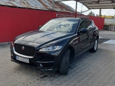 Second-hand Jaguar F-Pace 180 CP (132 kW) 2017 Negru SUV