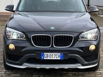 Second-hand BMW X1 xLine 184 CP (135 kW) 2015 Culoarenegru SUV