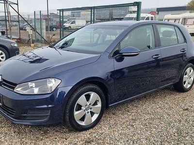 Second-hand VW Golf VII Comfortline 110 CP (80 kW) 2013 Culoarealbastru Hatchback