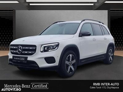 Culoarealb Second-hand 2022 Mercedes GLB200 SUV | 32.990 EUR (Preț bun)