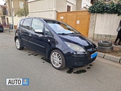 Second-hand Mitsubishi Colt 95 CP (69 kW) 2008 Negru Berlinǎ