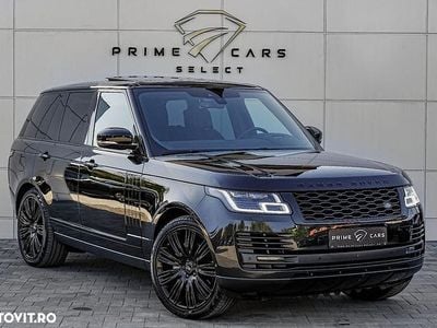 Culoarenegru Second-hand 2021 Land Rover Range Rover Autobiography SUV | 59.956 EUR (Scump)