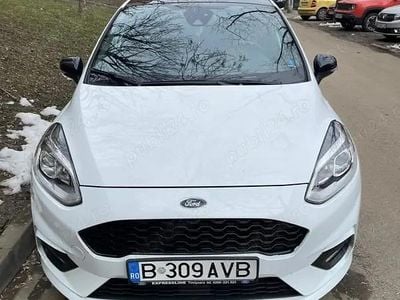 Second-hand Ford Fiesta ST-Line 140 CP (102 kW) 2017 Alb Hatchback