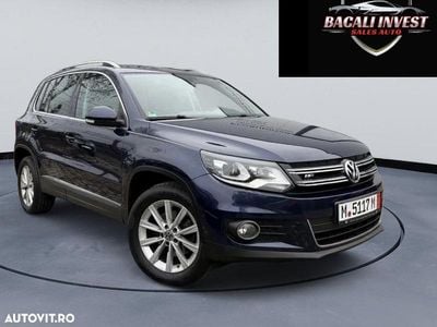 Culoarealbastru Utilizat 2012 VW Tiguan Team SUV | 8.490 EUR (Preț OK)