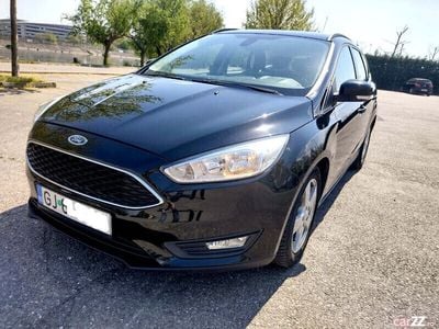 Second-hand Ford Focus 95 CP (69 kW) 2016 Negru Berlinǎ