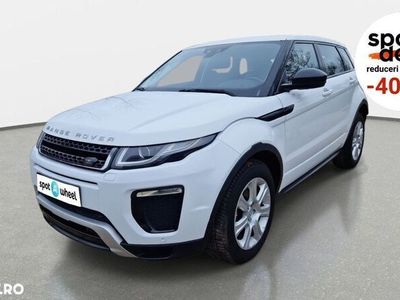 second-hand Land Rover Range Rover evoque 