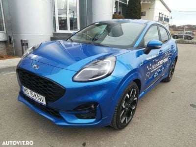 second hand ford puma automatic