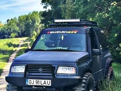 Second-hand Suzuki Vitara 97 CP (71 kW) 1995 Gri Berlinǎ