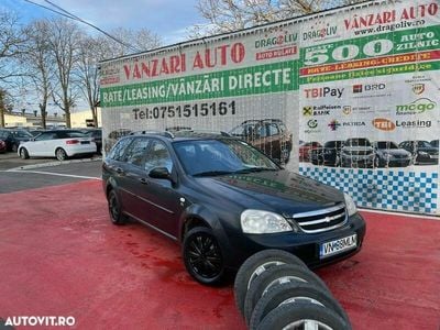 Second-hand Chevrolet Nubira 109 CP (80 kW) 2007 Negru Break