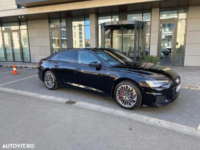 Culoarenegru Utilizat 2020 Audi A6 S-Line Berlinǎ | 29.999 EUR (Super Preț)
