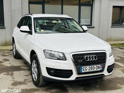 Second-hand Audi Q5 S-Line 177 CP (130 kW) 2011 Culoarealb SUV