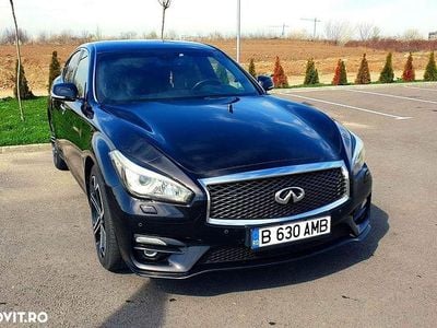 Culoarenegru Utilizat 2015 Infiniti Q70 Sport Tech Berlinǎ | 9.000 EUR