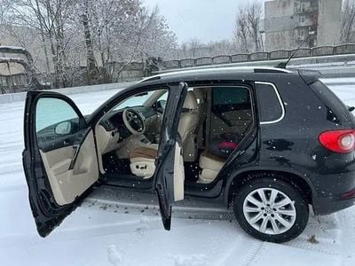 Negru Utilizat 2009 VW Tiguan SUV | 7.700 EUR (Preț OK)