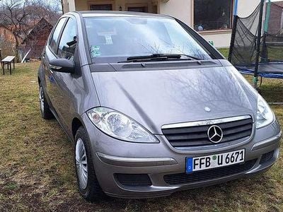 Second-hand Mercedes A150 Avantgarde 95 CP (69 kW) 2006 Culoaregri Hatchback