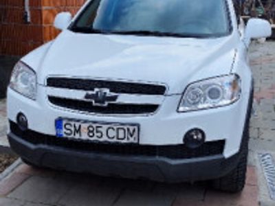 second-hand Chevrolet Captiva 7 locuri