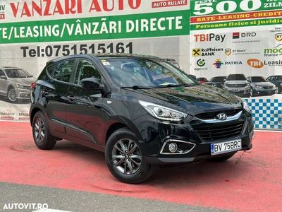 second-hand Hyundai ix35 1.7 CRDi 2WD blue Comfort