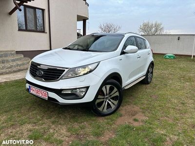 second-hand Kia Sportage 2.0 CRDI 4WD Spirit