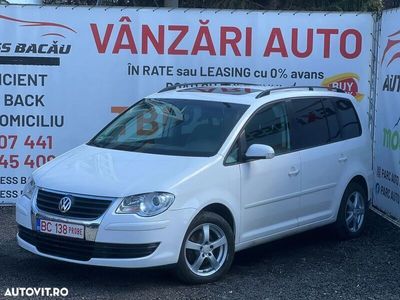 second-hand VW Touran 