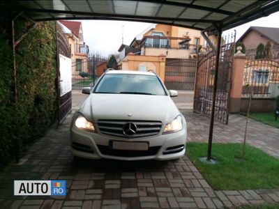 Second-hand Mercedes C180 120 CP (88 kW) 2011 Alb Break