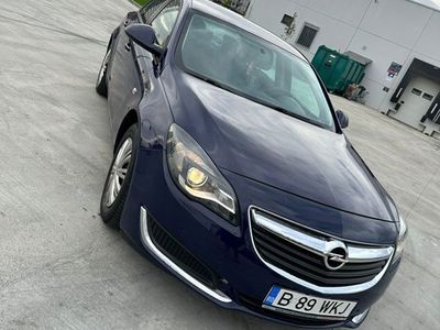 second-hand Opel Insignia limousine 2016