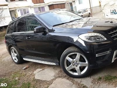 second-hand Mercedes ML350 BlueTEC 4MATIC 7G-TRONIC