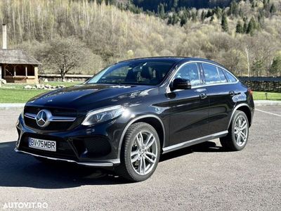 second-hand Mercedes 350 GLE Couped 4Matic 9G-TRONIC AMG Line