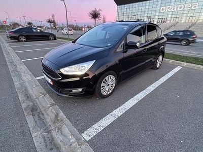 Culoarenegru Utilizat 2016 Ford C-MAX Titanium Monovolum | 6.700 EUR (Preț bun)