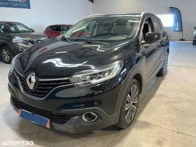Second-hand Renault Kadjar Bose Edition 130 CP (95 kW) 2017 Culoarenegru SUV