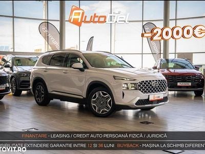 Alb Utilizat 2021 Hyundai Santa Fe Prime SUV | 29.998 EUR (Preț OK)