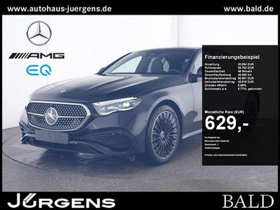 Second-hand Mercedes E400 AMG 252 CP (185 kW) 2024