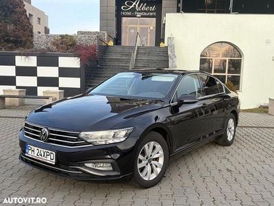 Culoarenegru Second-hand 2020 VW Passat Comfortline Berlinǎ | 15.499 EUR (Preț bun)