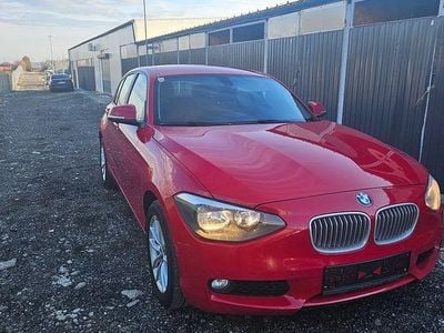 Second-hand BMW 116 Sport Line 136 CP (100 kW) 2012 Culoarerosu Hatchback