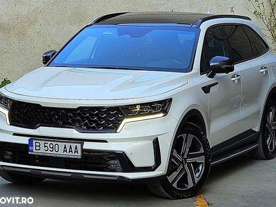 Second-hand Kia Sorento Premium 202 CP (148 kW) 2023 Culoarealb SUV
