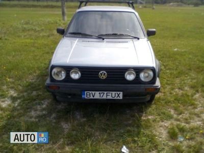 second-hand VW Golf II 2