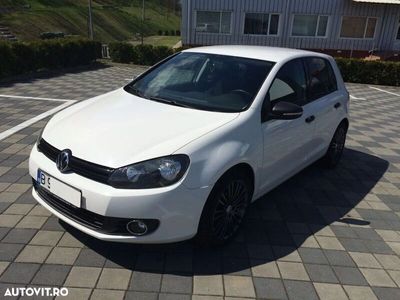 second-hand VW Golf VI 