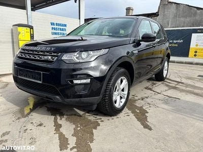 Second-hand Land Rover Discovery Sport HSE 150 CP (110 kW) 2017 Culoarenegru SUV